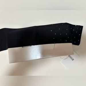 Wolford fingerless gloves with crystals